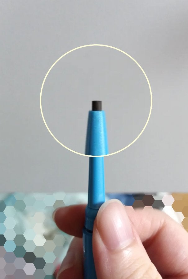 「密着アイライナー」極細クリームペンシル/デジャヴュ/ペンシルアイライナーを使ったクチコミ(2枚目)