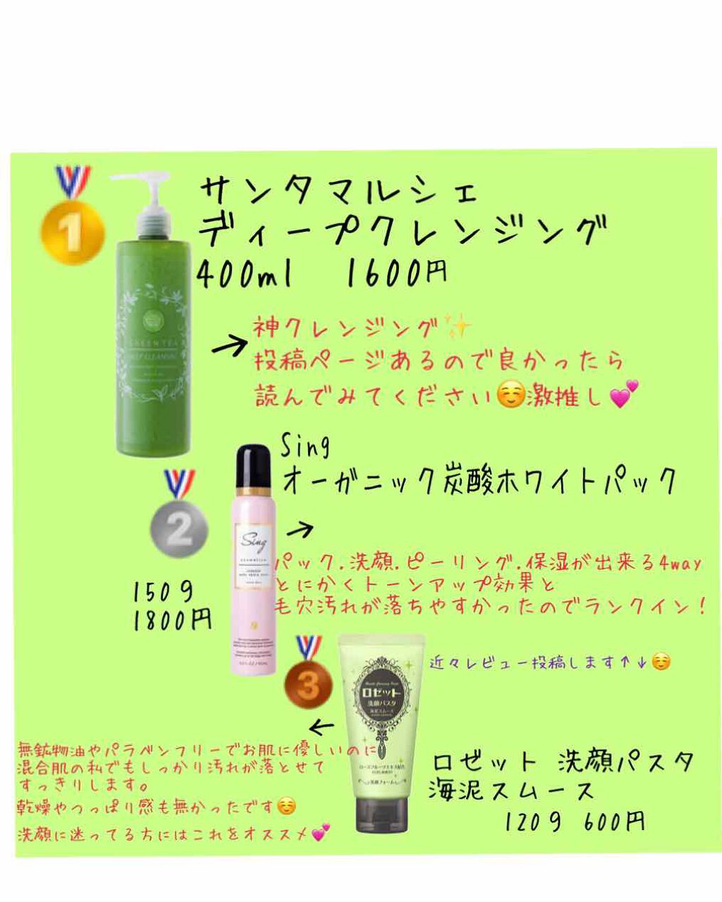 炭酸ホワイトパック/Sing/洗い流すパック・マスクを使ったクチコミ（2枚目）