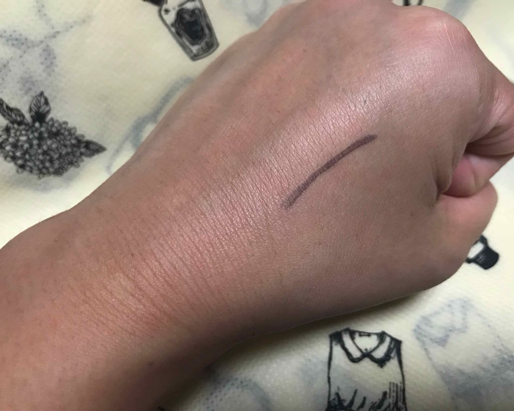 スムースジェルアイライナー/リトルレディ リュクス/ジェルアイライナーを使ったクチコミ（2枚目）