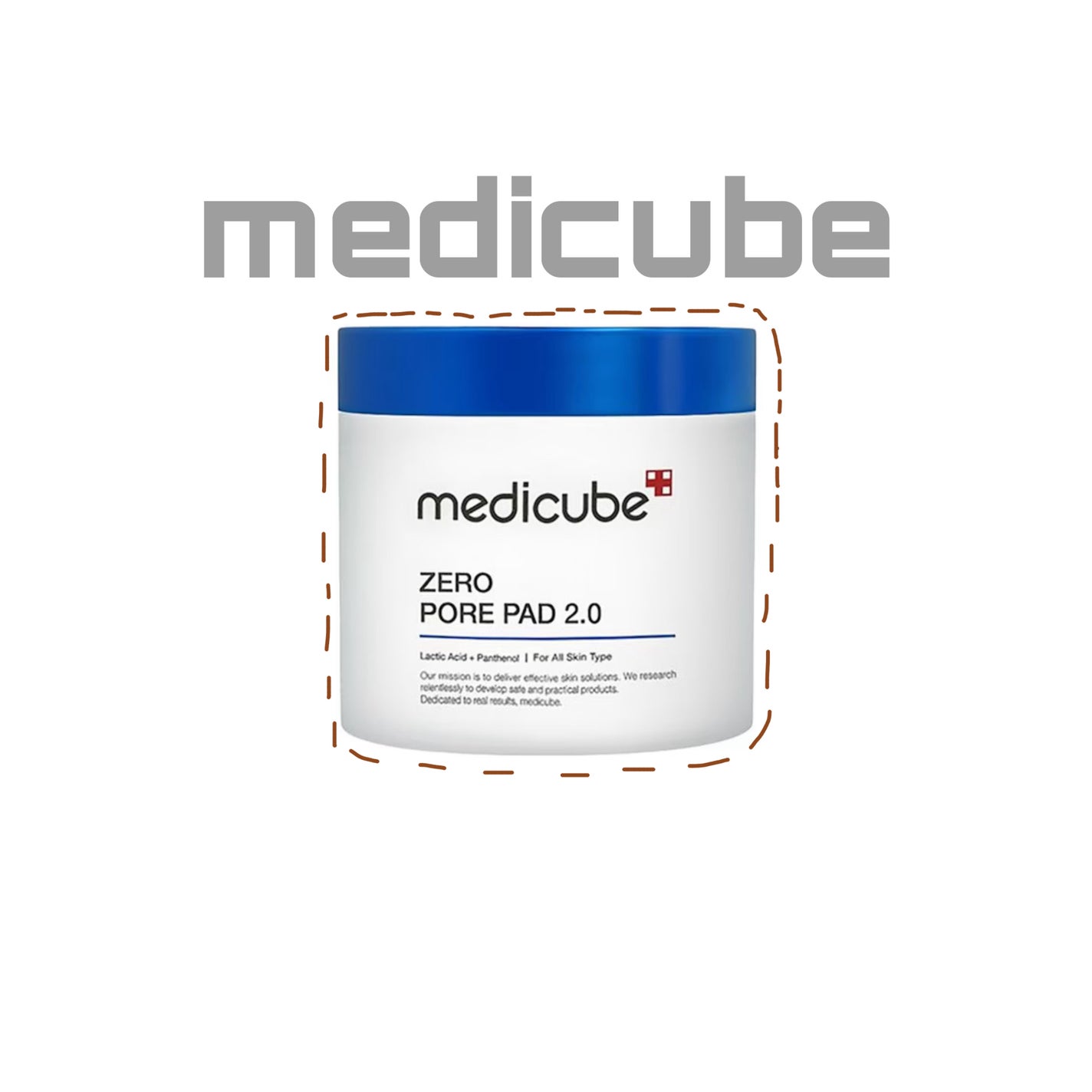 ゼロ毛穴パッド 2.0/MEDICUBE/トナーパッドを使ったクチコミ(1枚目)