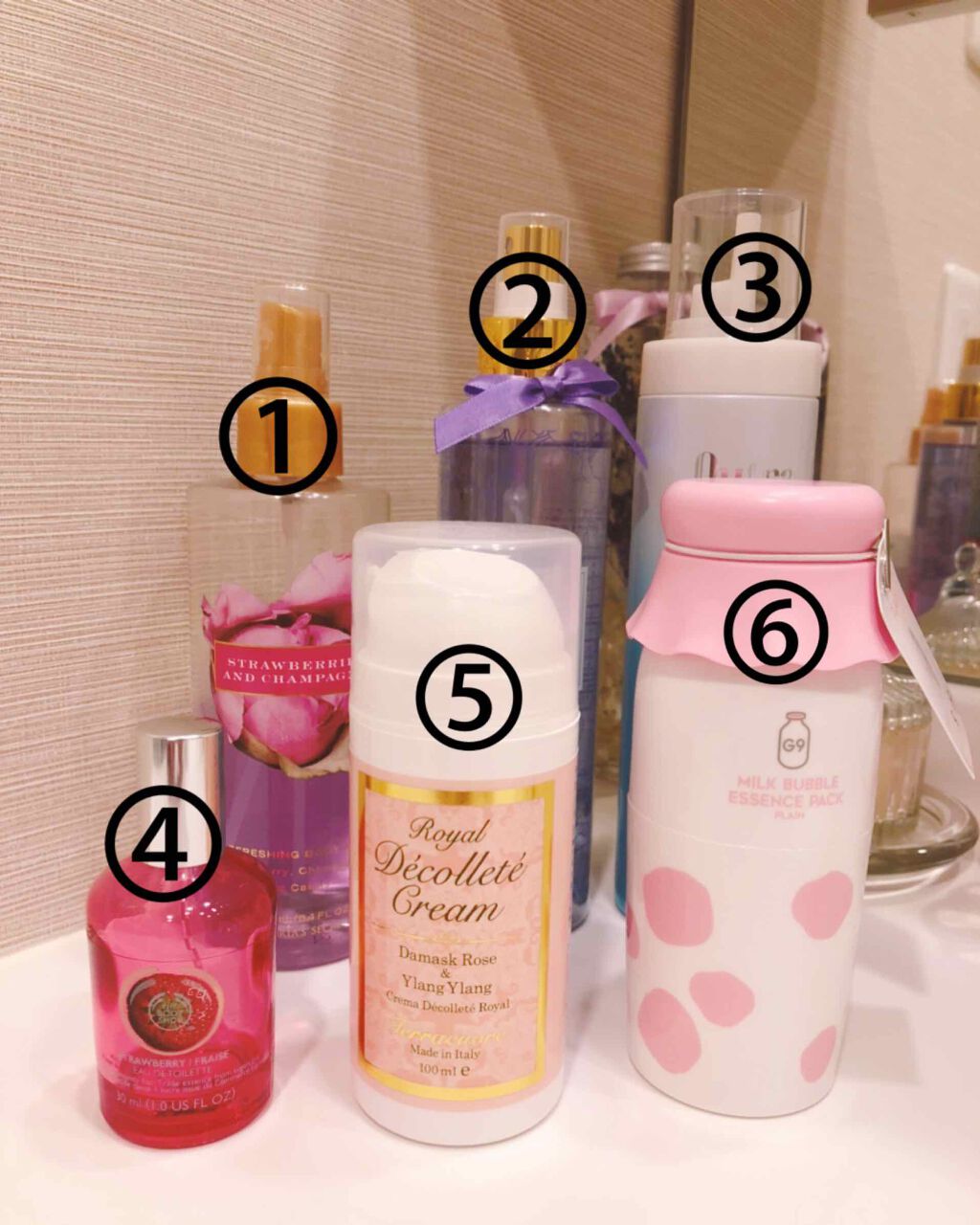 サマーセール★ 未使用♡ ヴィクトリアシークレット フレグランスミスト 5本 フレグランスミスト｜victoria's secret (ヴィクトリアズシークレット