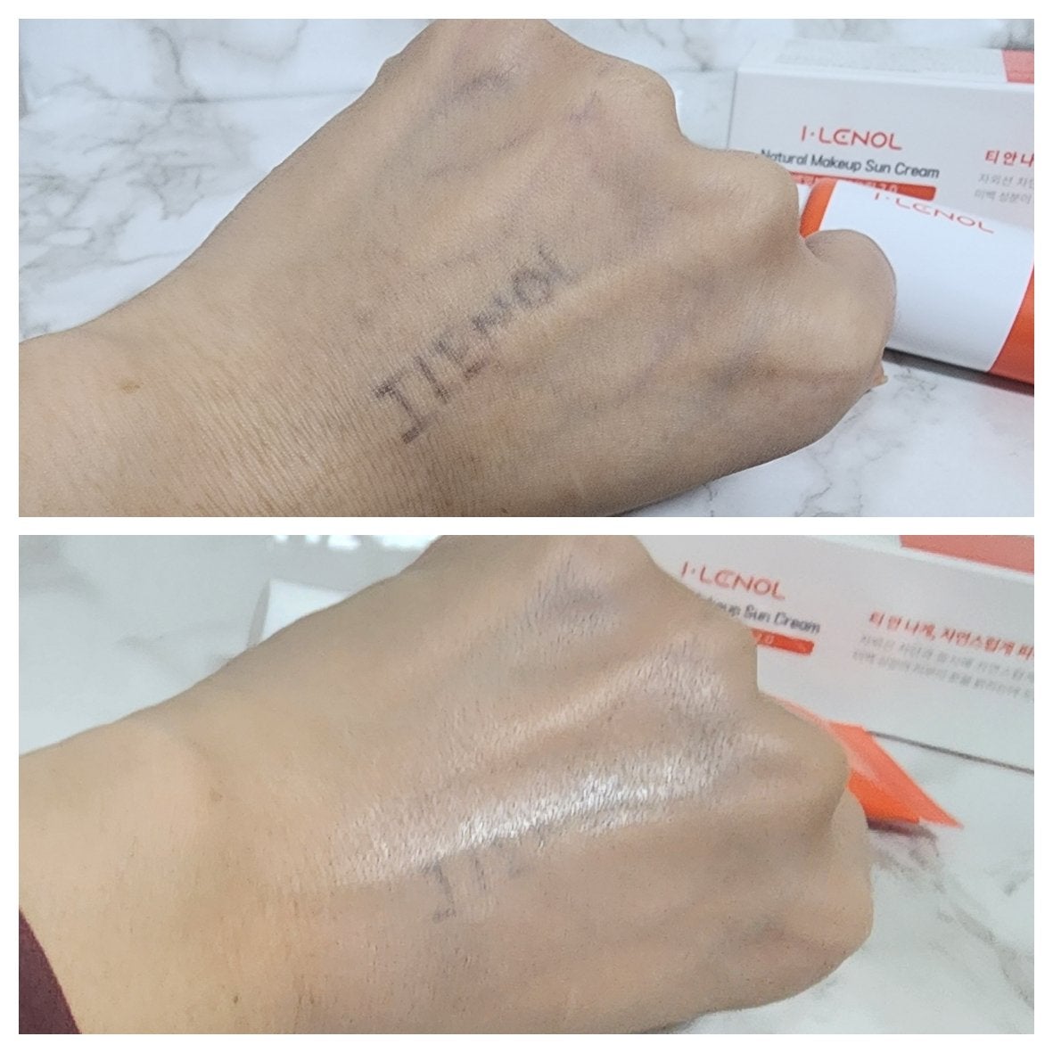 アイレノールすっぴんクリーム/IRENOL/クリームコンシーラーを使ったクチコミ(3枚目)
