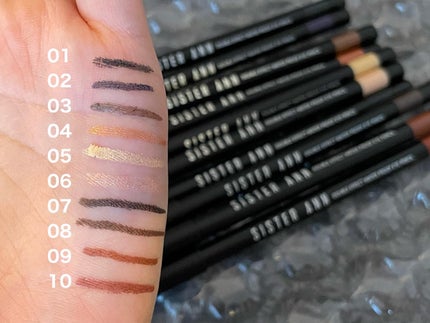 ウォータープルーフペンシルアイライナー/SISTER ANN/ペンシルアイライナーを使ったクチコミ(2枚目)