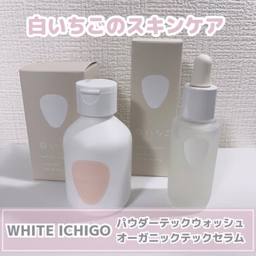 パウダーテック・ウォッシュ/WHITE ICHIGO/洗顔パウダーを使ったクチコミ（1枚目）