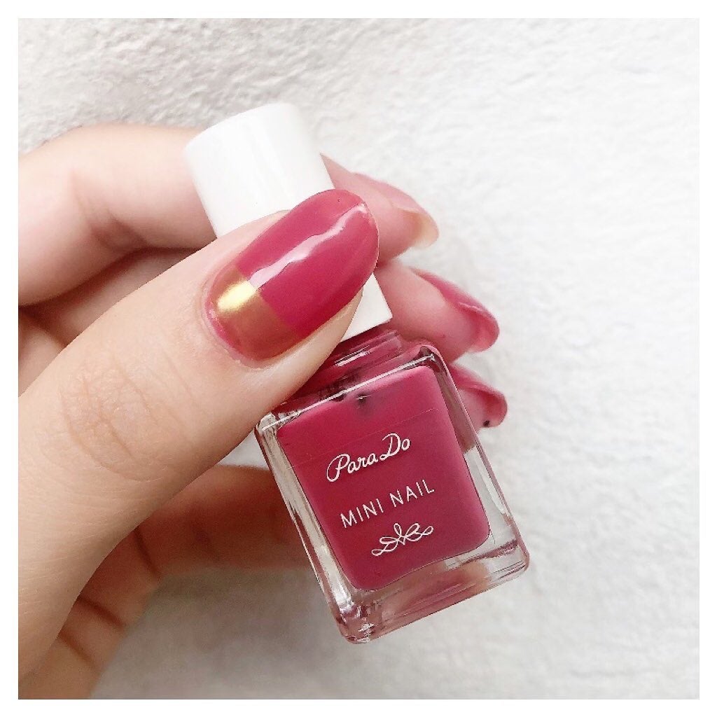 ミニネイル/パラドゥ/マニキュアを使ったクチコミ(2枚目)