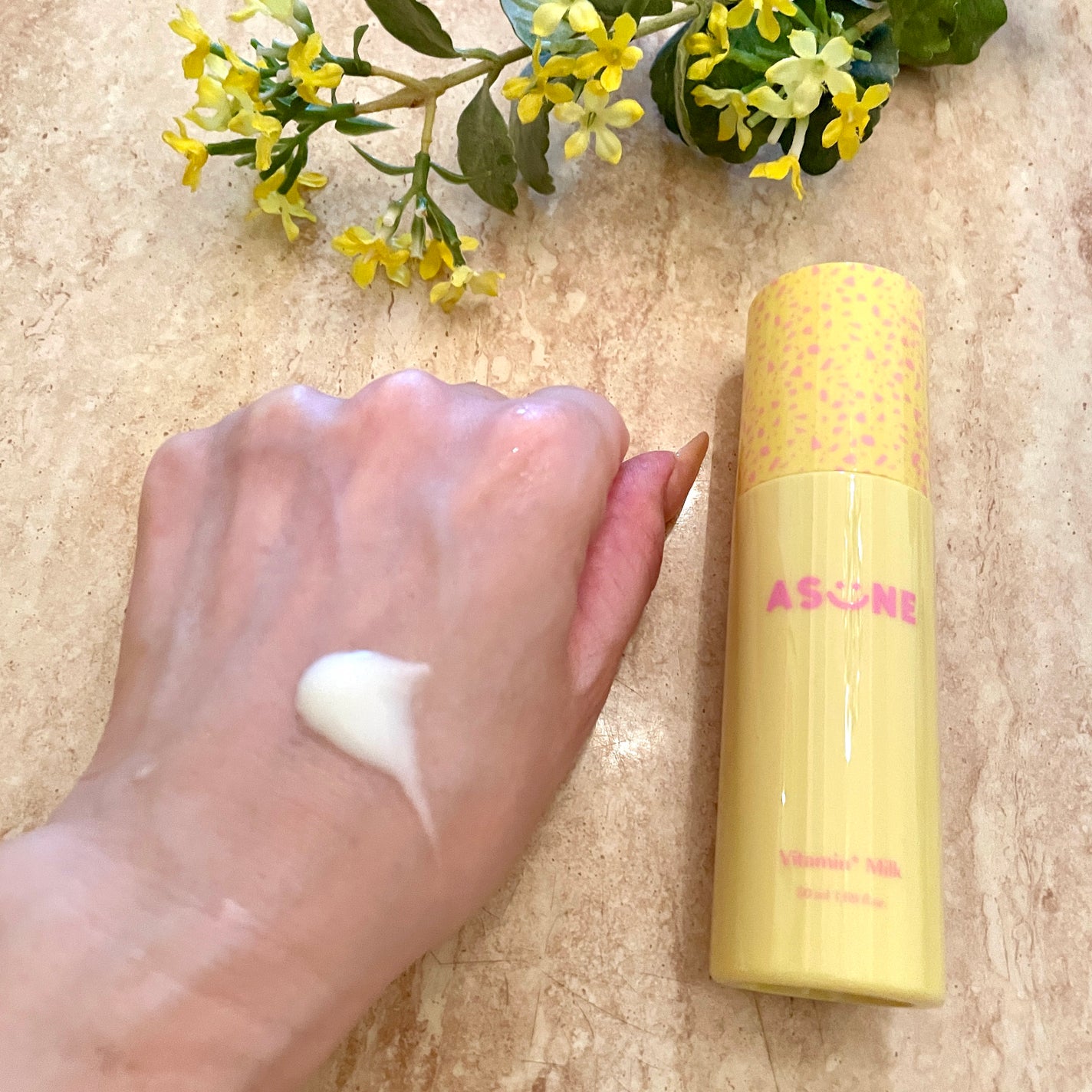ビタミンミルク/ASUNE /乳液を使ったクチコミ(2枚目)