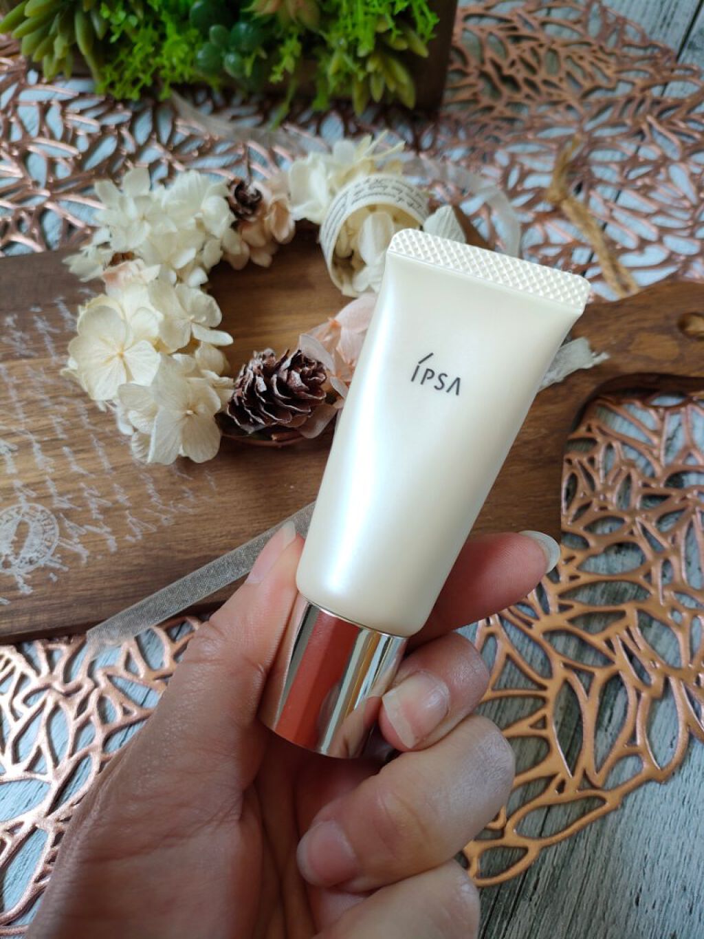 コントロールベイスe/IPSA/化粧下地を使ったクチコミ（1枚目）