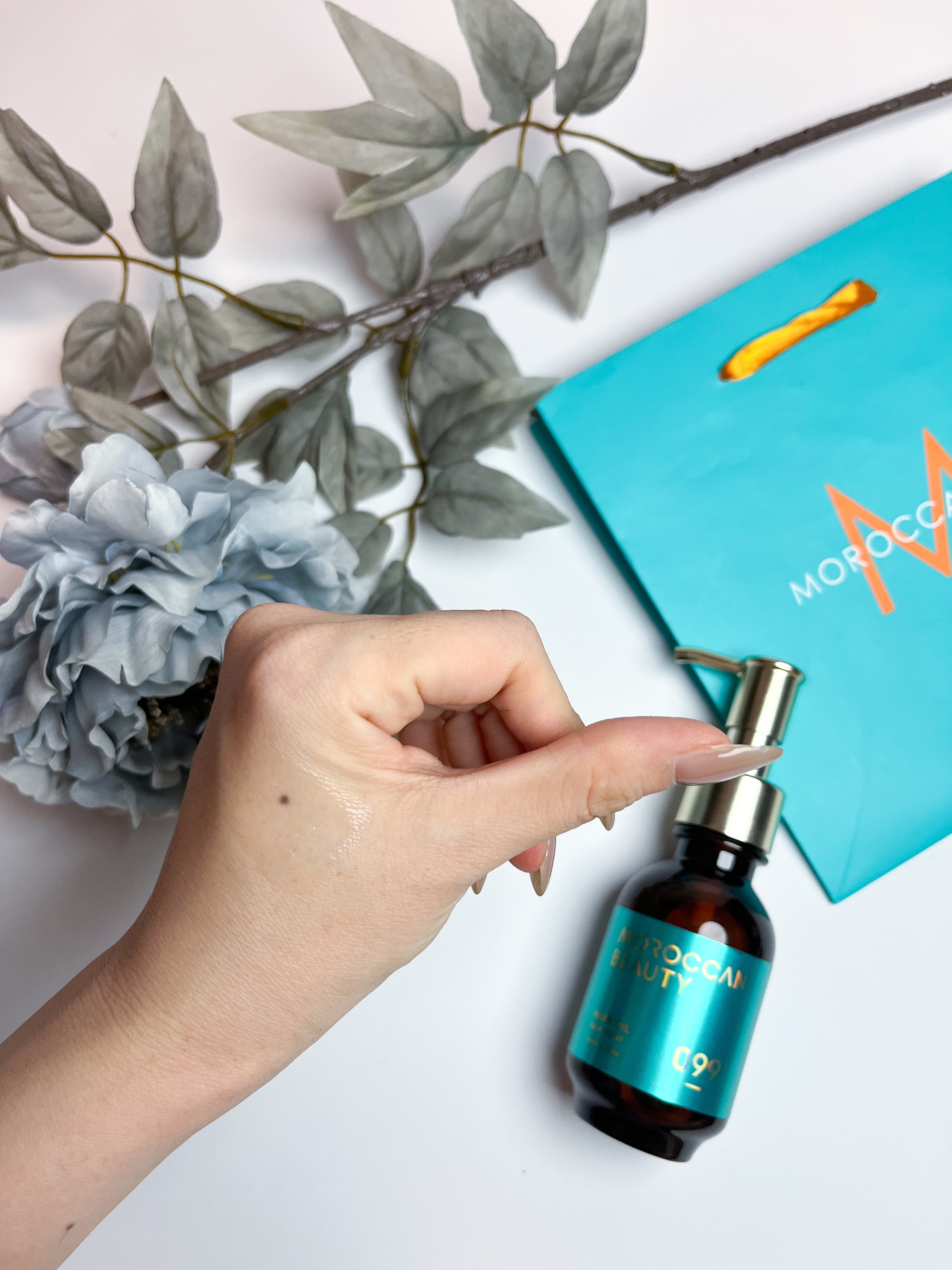 ディープモイスト ヘアオイル/モロッカンビューティ/ヘアオイルを使ったクチコミ（3枚目）