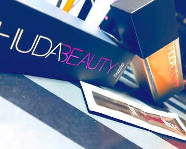 huda beauty foundation /Huda Beauty/リキッドファンデーションを使ったクチコミ（1枚目）