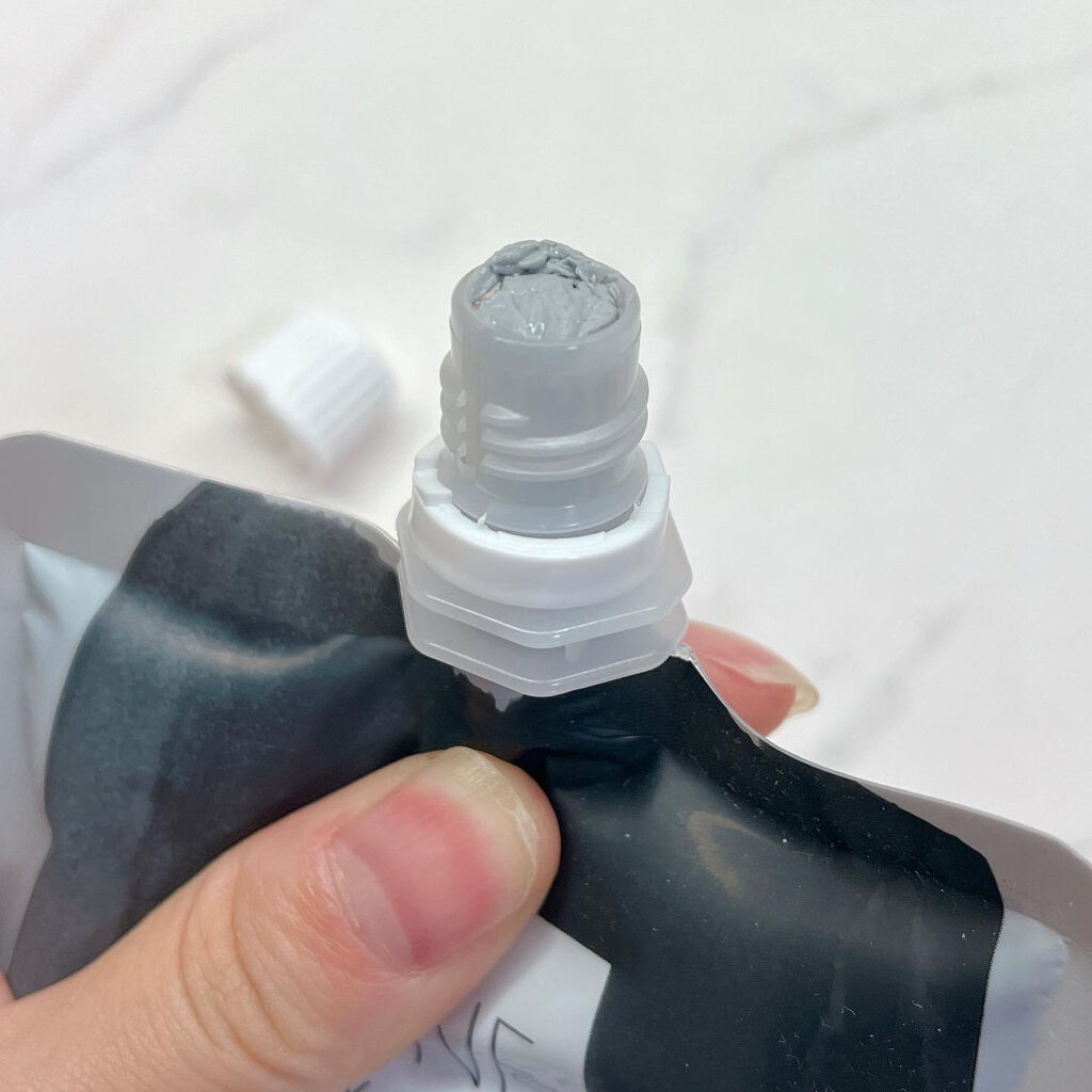 ダブル ブラック ウォッシャー/ONE BY KOSE/その他洗顔料を使ったクチコミ（3枚目）