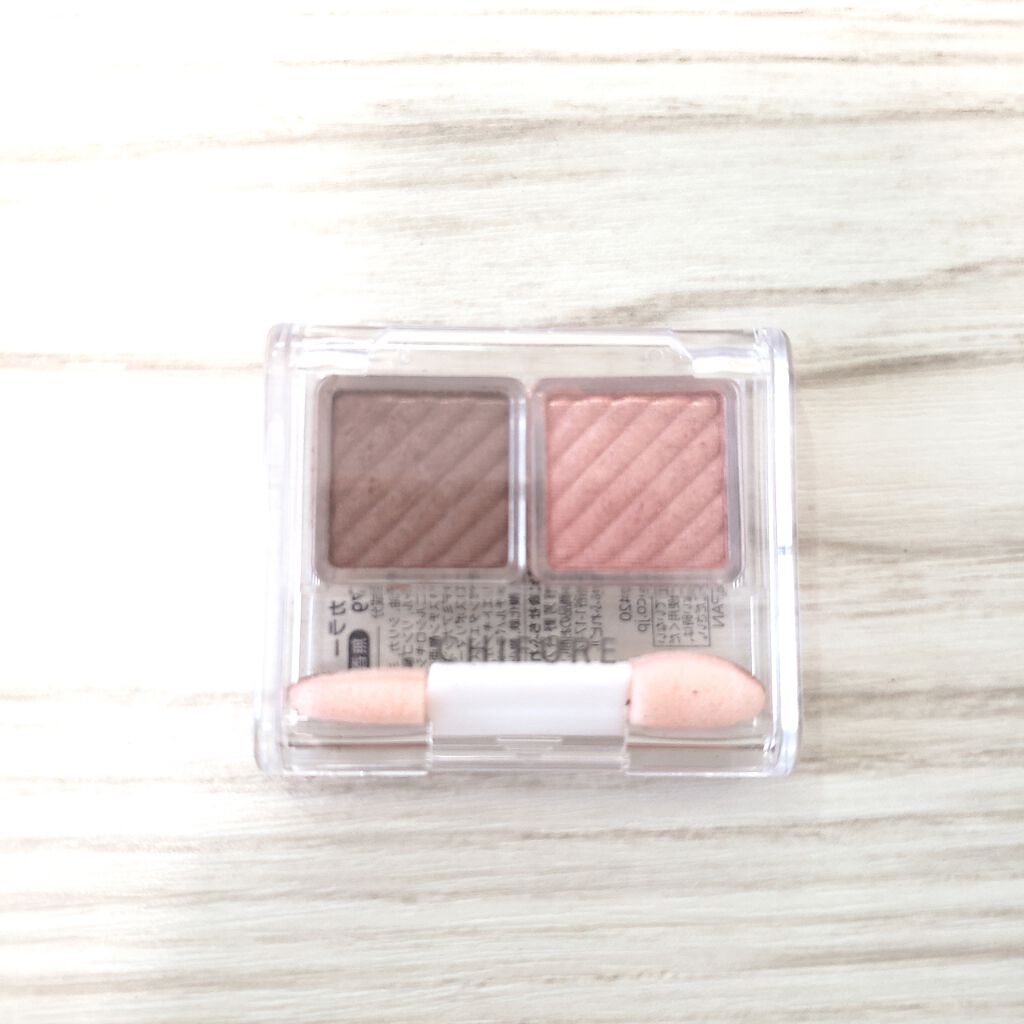 アイ カラー(チップ付)/ちふれ/アイシャドウパレットを使ったクチコミ（1枚目）