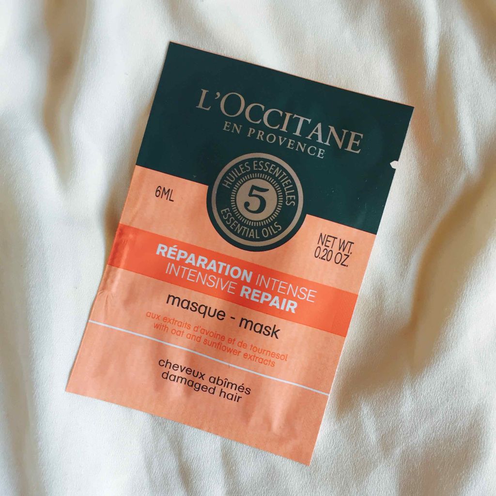 ファイブハーブス リペアリングヘアマスク/L'OCCITANE/ヘアマスク・ヘアパックを使ったクチコミ（1枚目）
