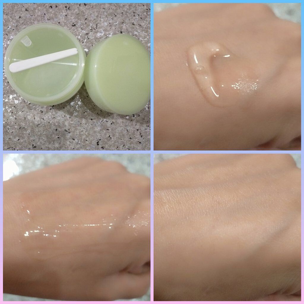 ピュアハイドレーター ef/of/タヴィア /フェイスクリームを使ったクチコミ(3枚目)