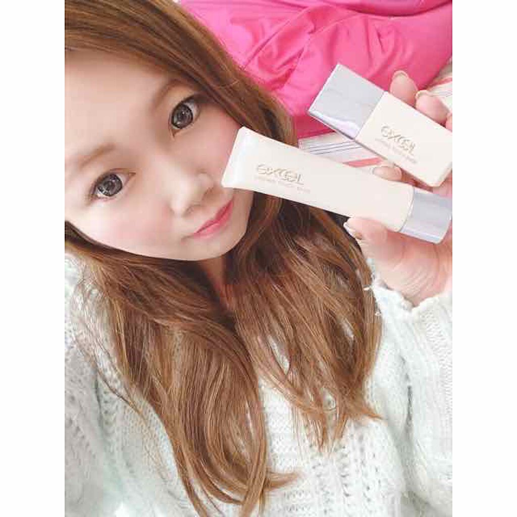 po☆相互フォロー on LIPS 「エクセルから新発売されたばかりの下地2種類を早速getしてきま..」(4枚目)
