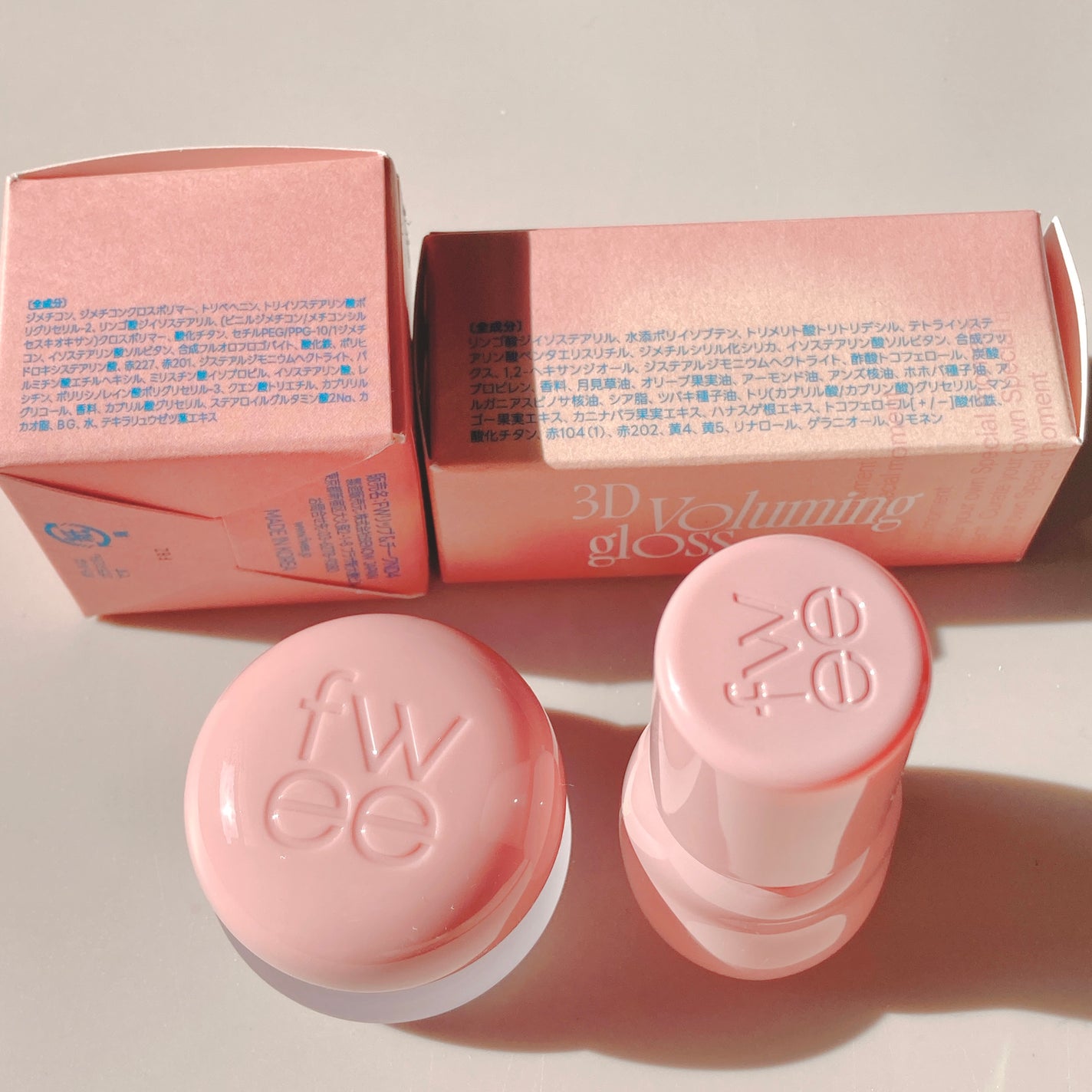 リップアンドチーク ブラーリープリンポット/fwee/口紅を使ったクチコミ(7枚目)