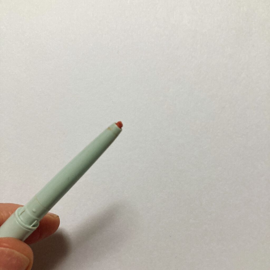 ペンシル アイライナー 04 ベージュピンク/FASIO/ペンシルアイライナーを使ったクチコミ（2枚目）