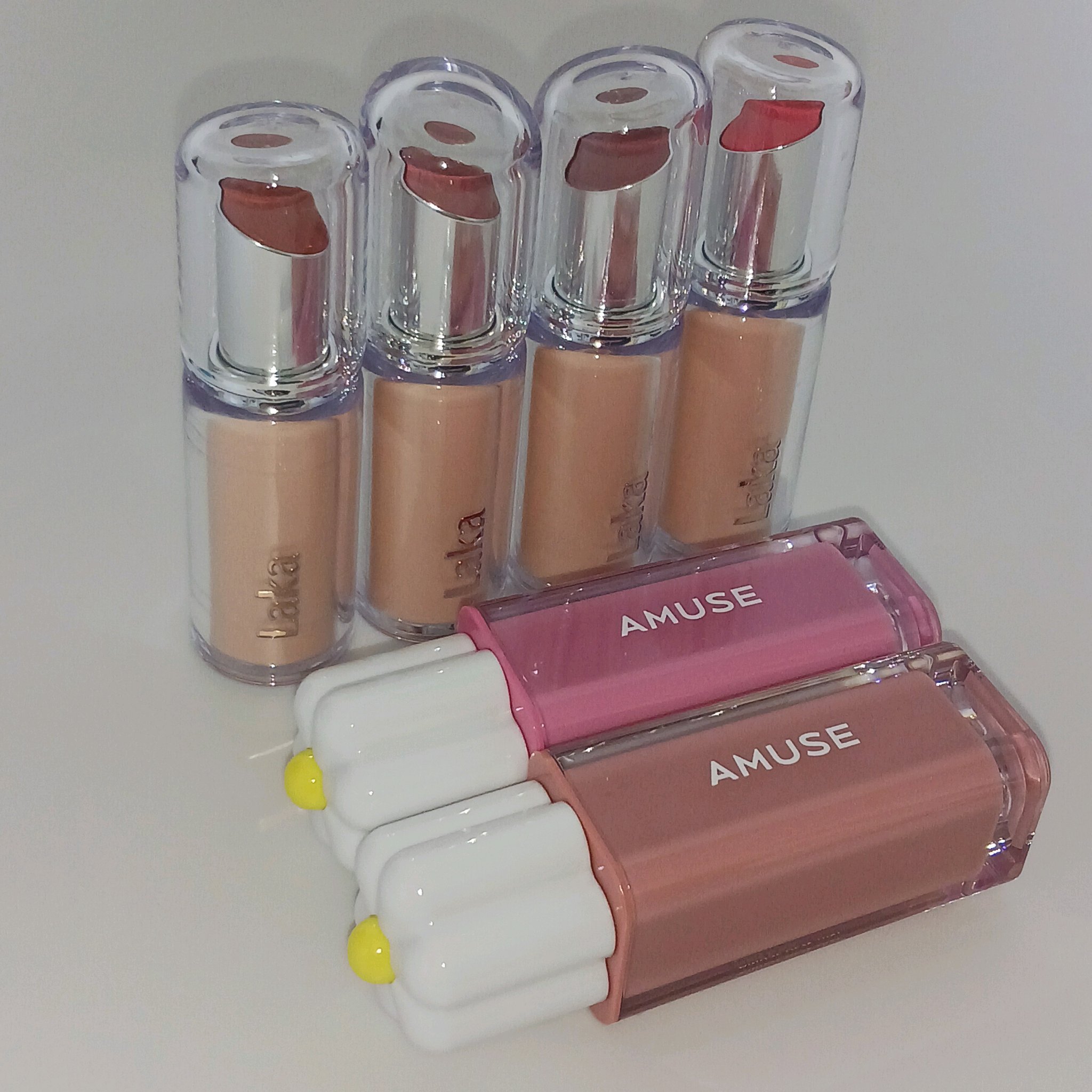 ボンディンググロウリップスティック/Laka/口紅を使ったクチコミ（1枚目）