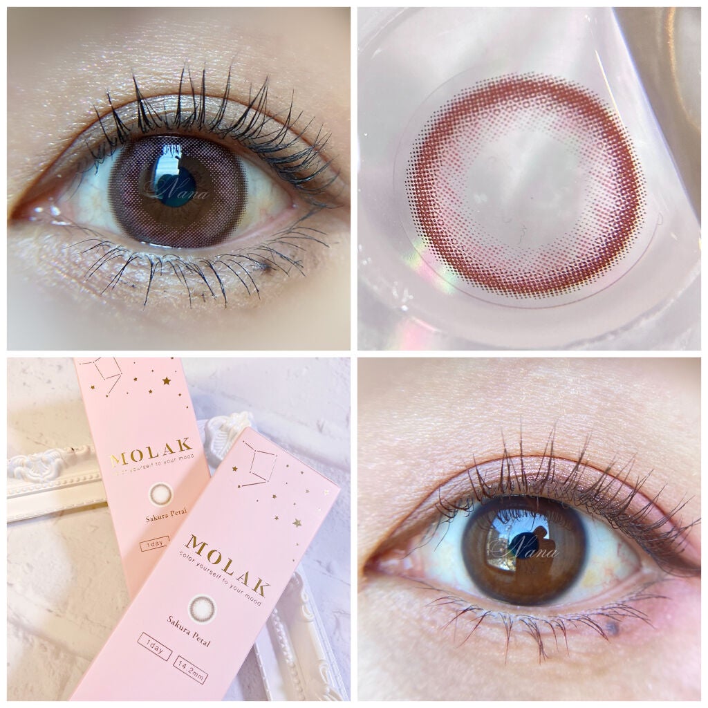 MOLAK 1day/MOLAK/ワンデー(1DAY)カラコンを使ったクチコミ(3枚目)