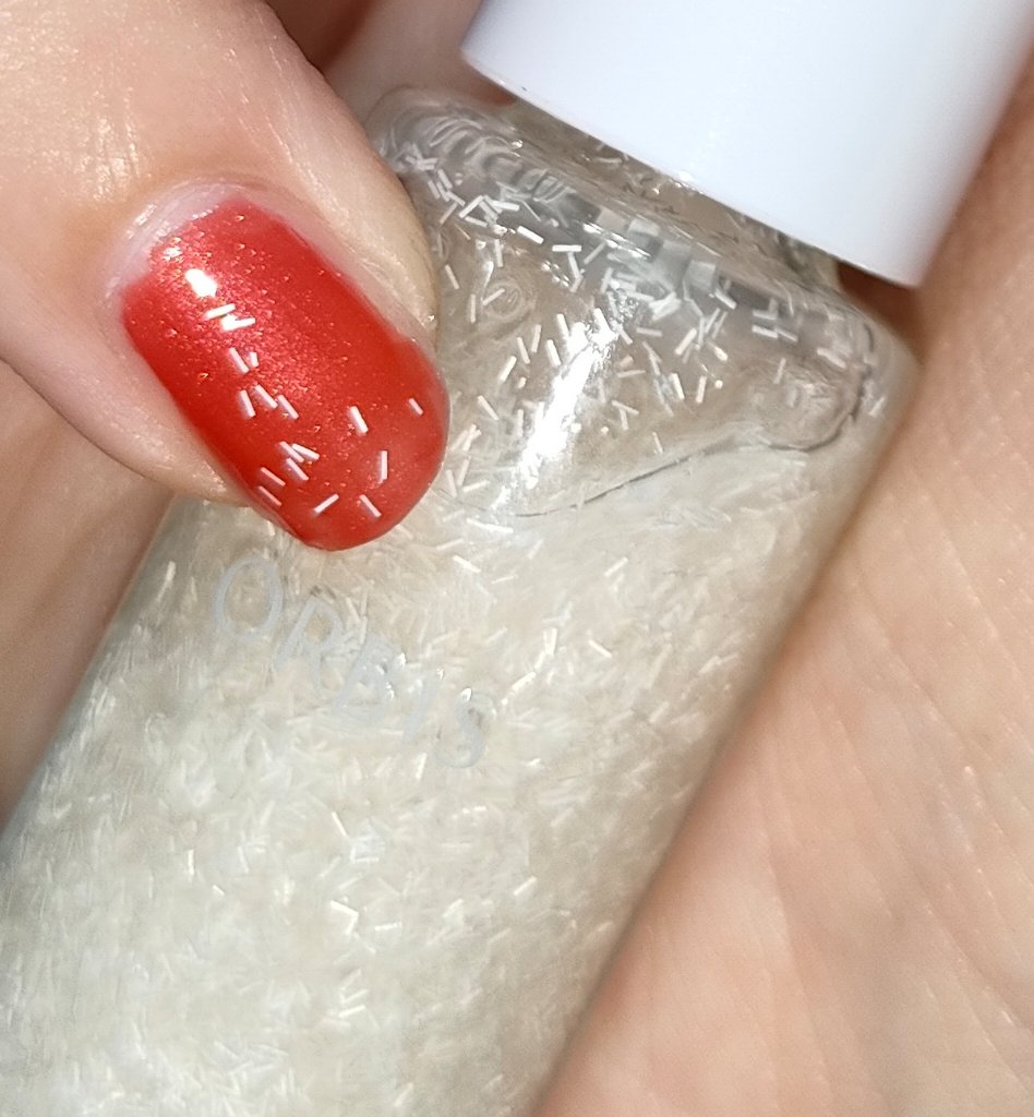 ネイルポリッシュ サンベイズ/オルビス/マニキュアを使ったクチコミ（2枚目）