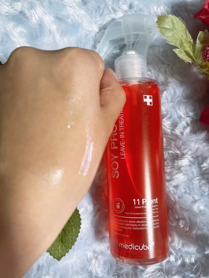 ノーウォッシュトリートメント/MEDICUBE/アウトバストリートメントを使ったクチコミ(2枚目)