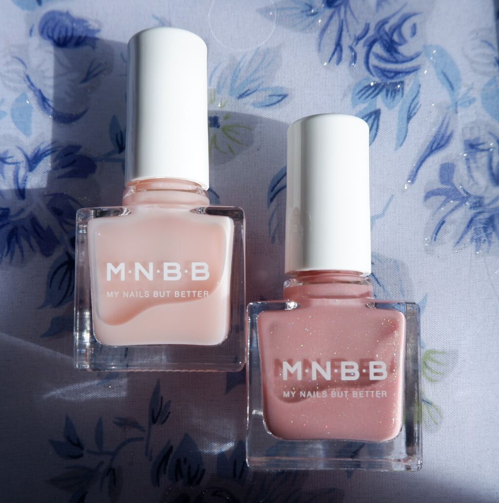 パーフェクトネイルコート/M･N･B･B/オールインワンネイルを使ったクチコミ（1枚目）