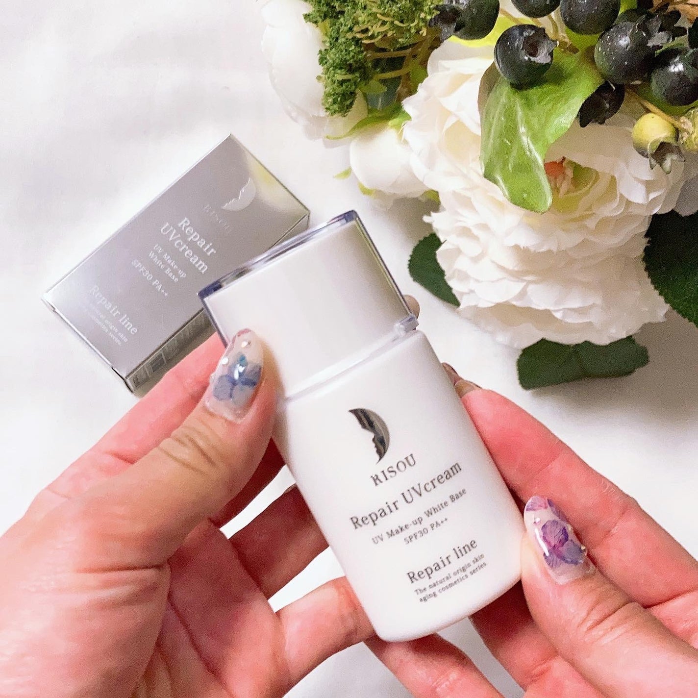 リペアUVクリーム/リソウコーポレーション/日焼け止めクリームを使ったクチコミ(1枚目)