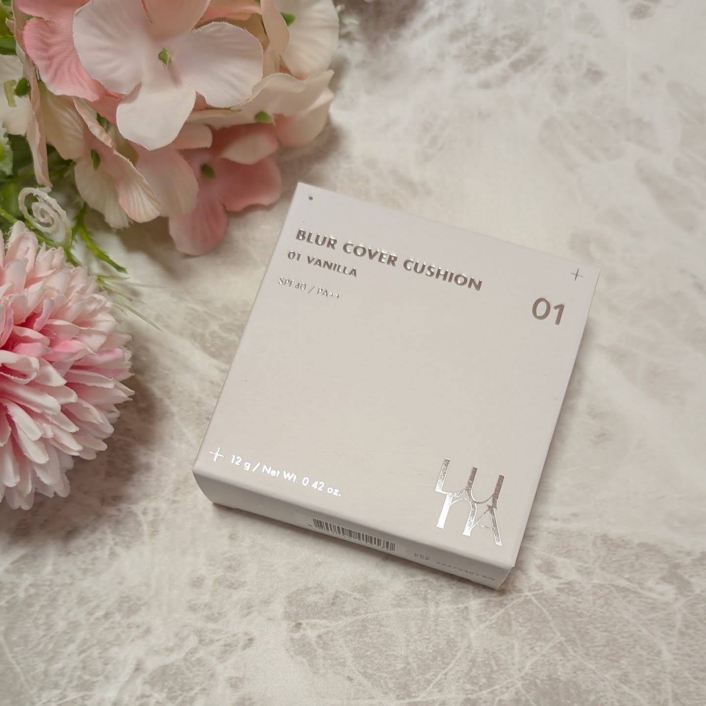 ブラーカバークッション/LUNA/クッションファンデーションを使ったクチコミ（1枚目）