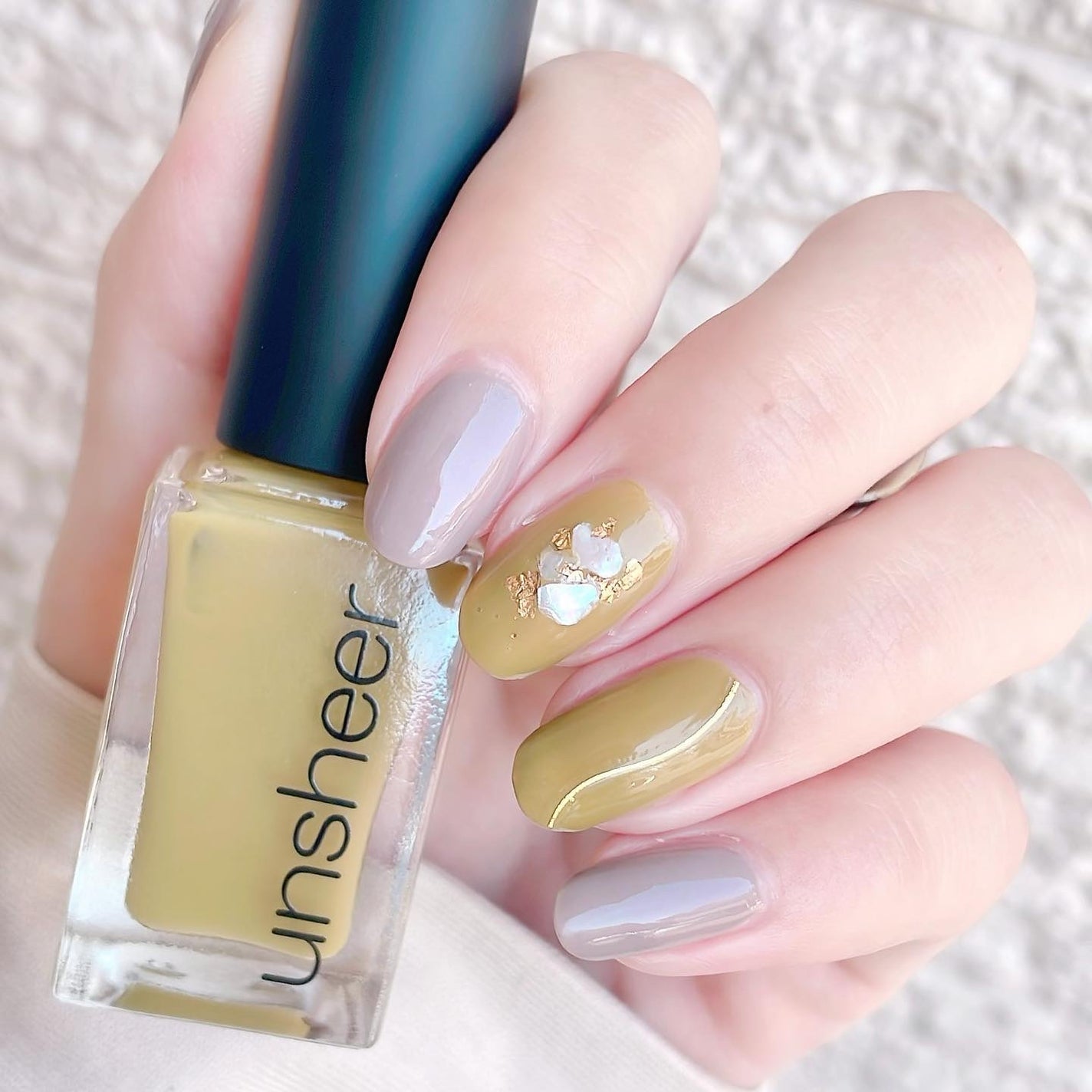 𝘼𝙮𝙪 ❦ 𝑆𝑒𝑙𝑓 𝑁𝑎𝑖𝑙 on LIPS 「❥こんばんわ𓂅꙳𖤐セルフネイラーの@au_nailです♡5..」(1枚目)