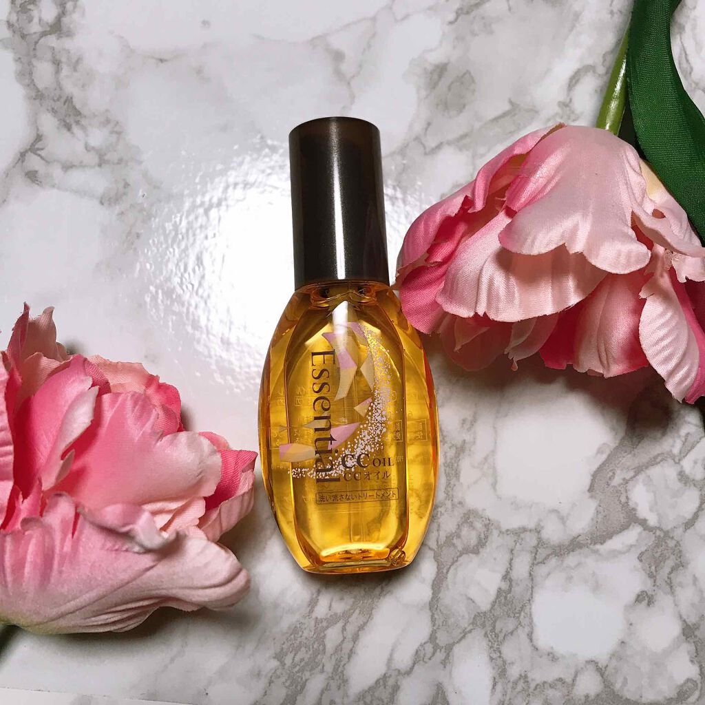 CCオイル/エッセンシャル/ヘアオイルを使ったクチコミ（1枚目）