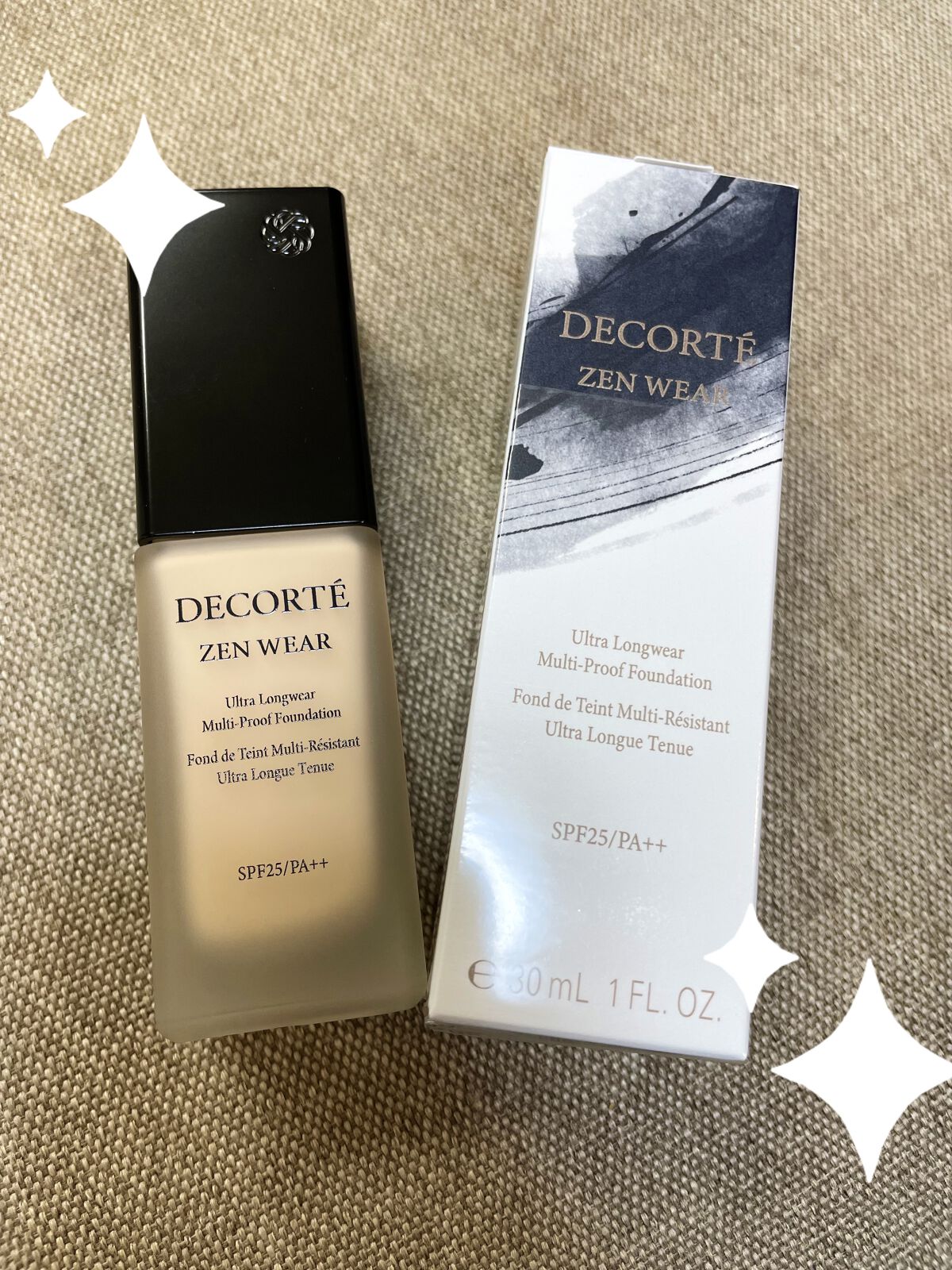 ゼン ウェア フルイド/DECORTÉ/リキッドファンデーションを使ったクチコミ（1枚目）