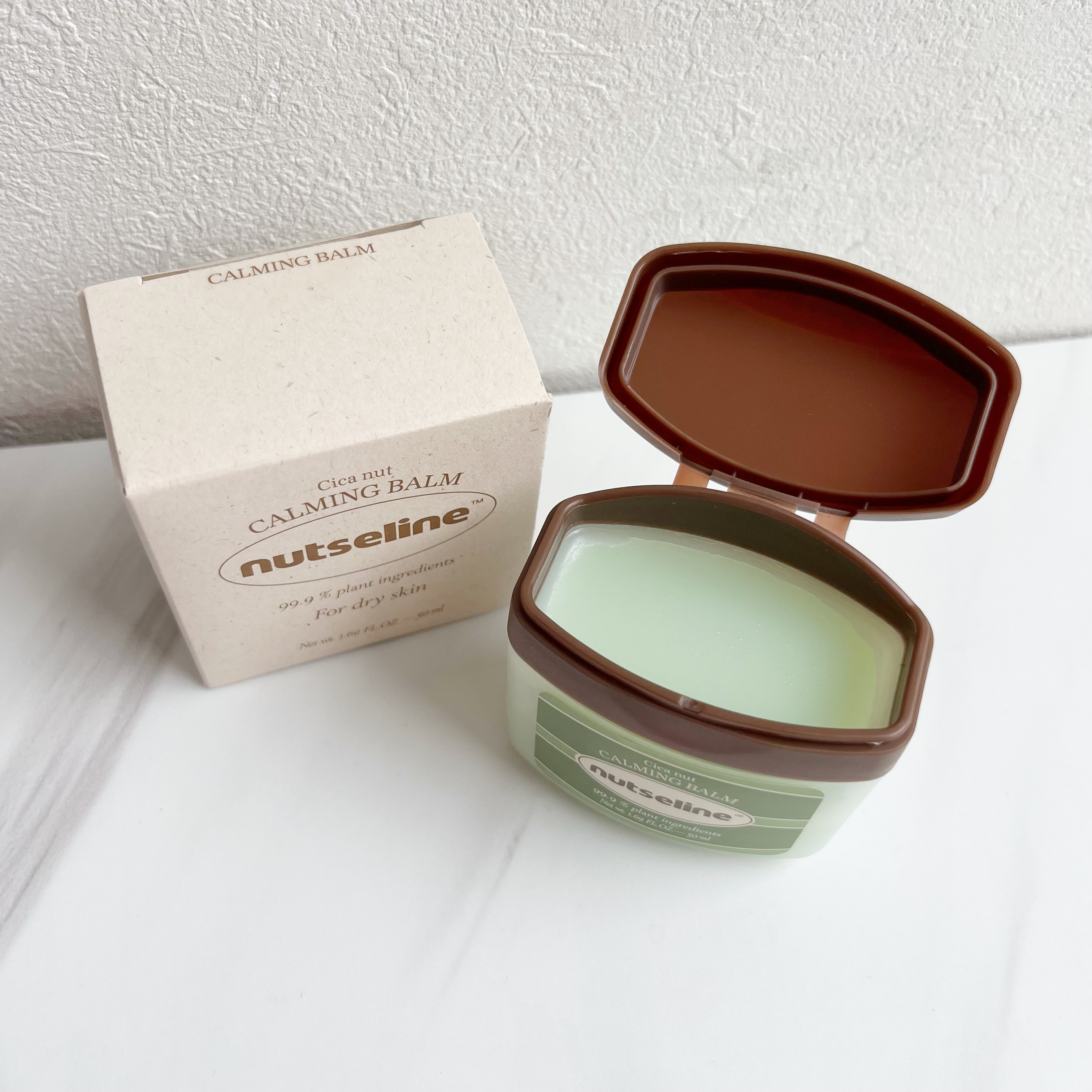 cica nut calming balm/ナッツセリン/フェイスバームを使ったクチコミ（2枚目）