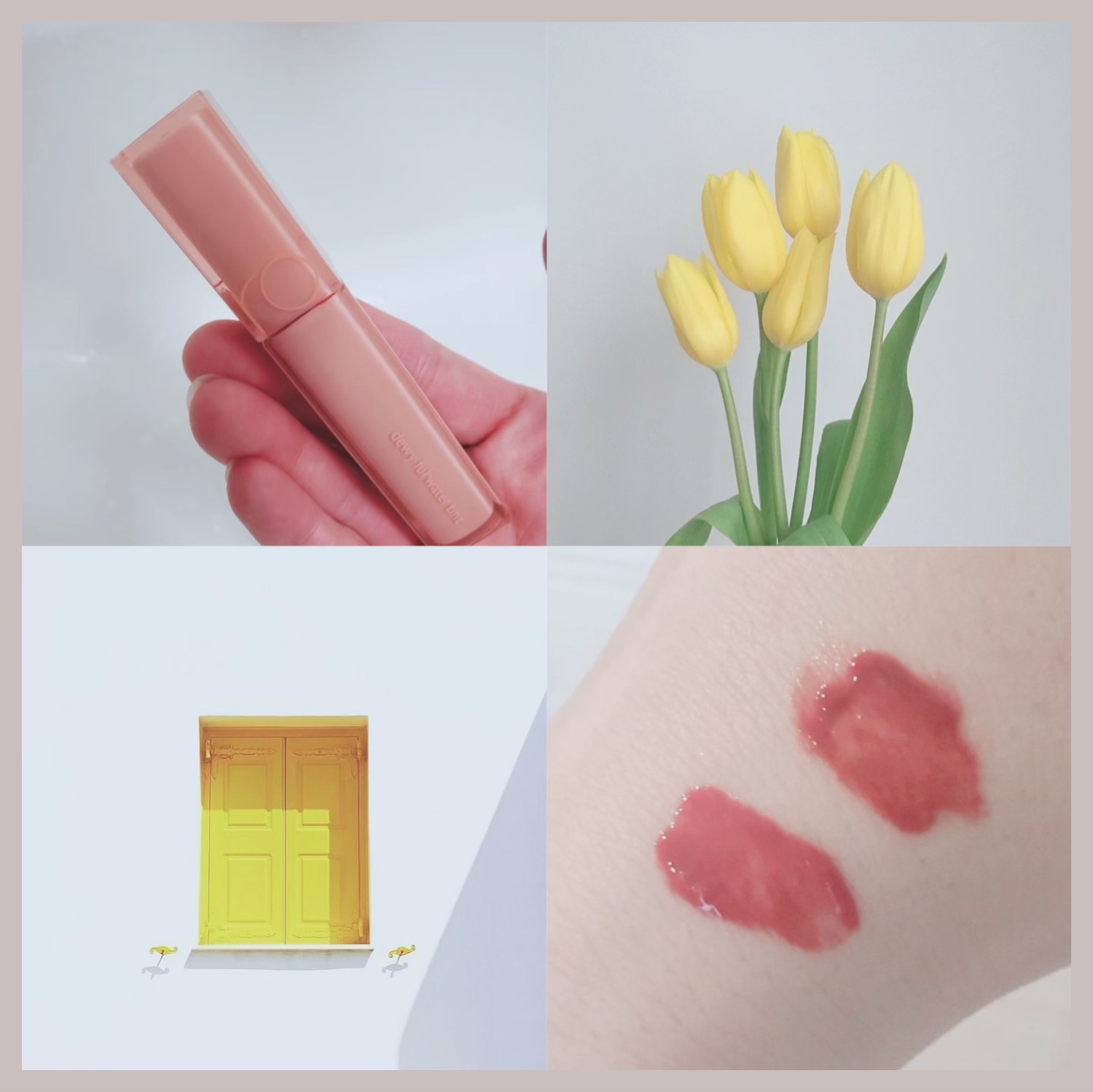 デュイフルウォーターティント/rom&nd/リップティントを使ったクチコミ（1枚目）