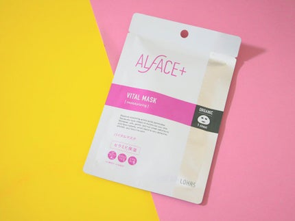 オルフェス バイタルマスク/ALFACE+/シートマスク・パックを使ったクチコミ(1枚目)