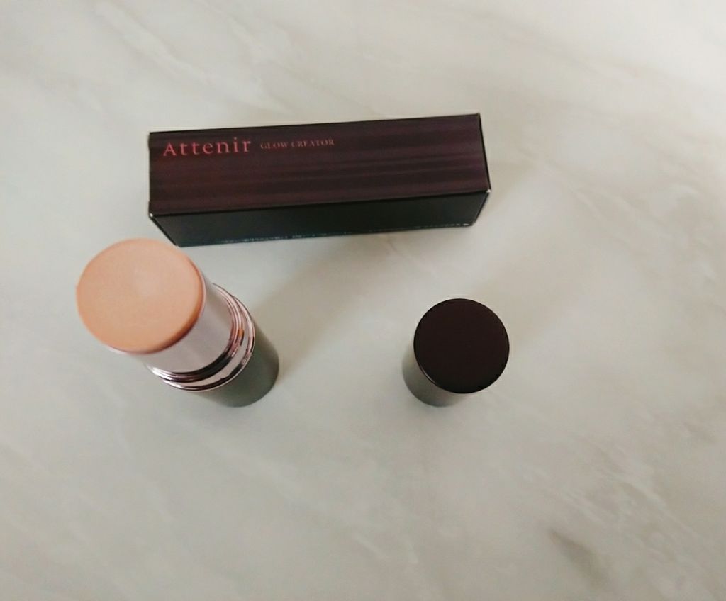 グロウクリエイター/アテニア/スティックハイライトを使ったクチコミ（2枚目）