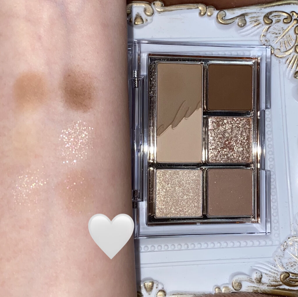 プロ アイパレット ミニ/CLIO/アイシャドウパレットを使ったクチコミ（3枚目）