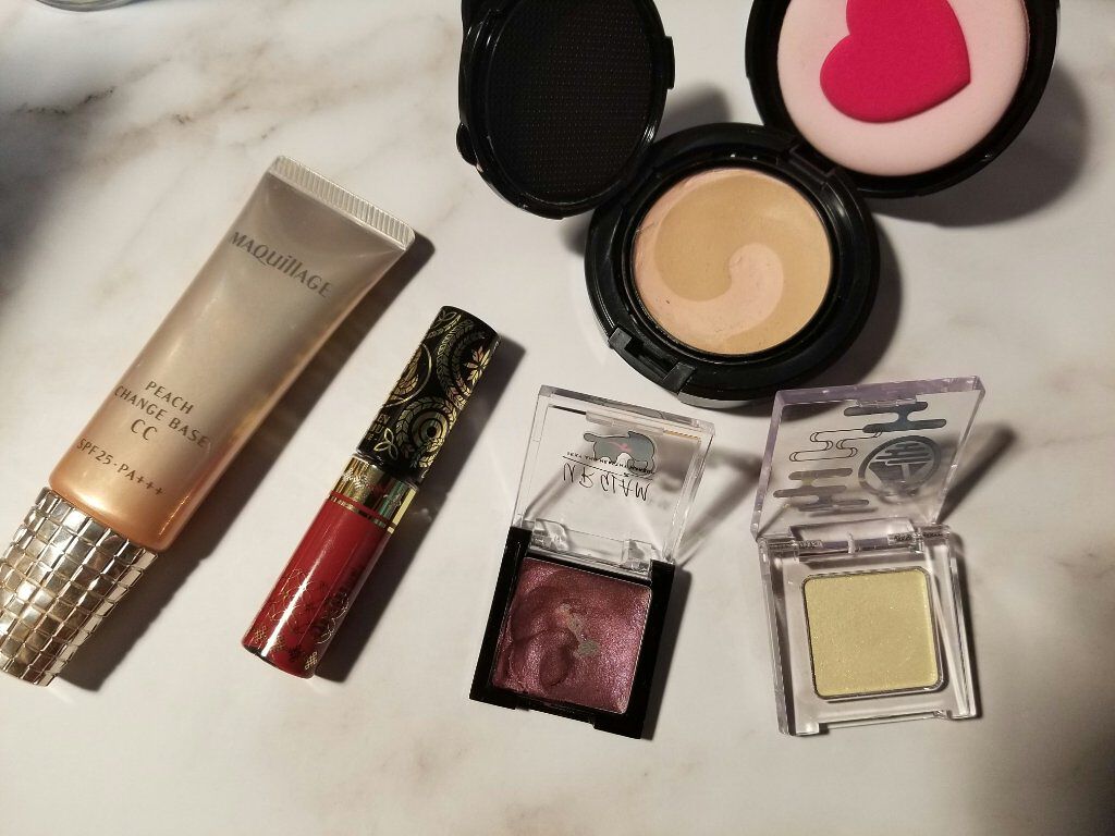 ピーチチェンジベース CC/マキアージュ/CCクリームを使ったクチコミ(2枚目)