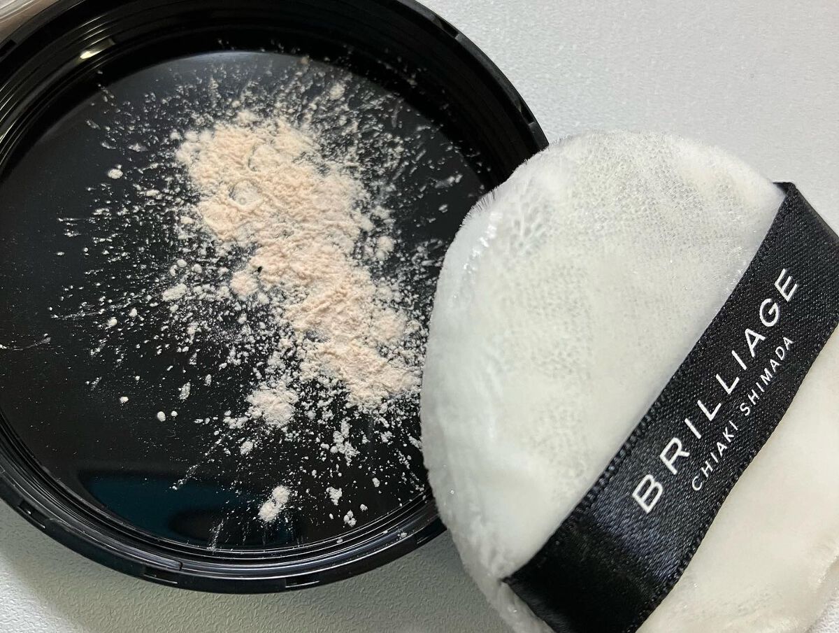 エクセレント ルミナス グロウパウダー /ブリリアージュ/ルースパウダーを使ったクチコミ（2枚目）