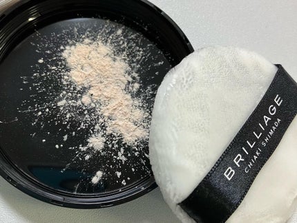 エクセレント ルミナス グロウパウダー /ブリリアージュ/ルースパウダーを使ったクチコミ(2枚目)