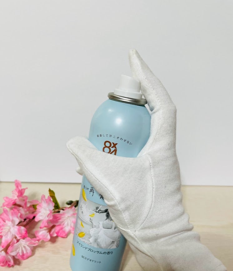 8x4 アロマスイッチ スプレー アイランドブロッサムの香り/8x4/デオドラント・制汗剤を使ったクチコミ(4枚目)