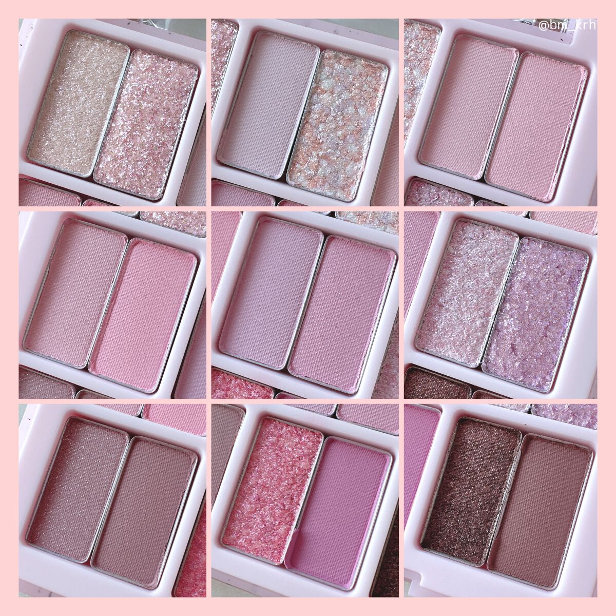 シャドウパレット/dasique/アイシャドウパレットを使ったクチコミ（2枚目）