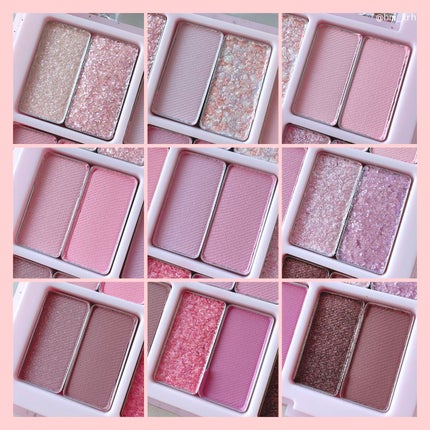 シャドウパレット/dasique/アイシャドウパレットを使ったクチコミ(2枚目)