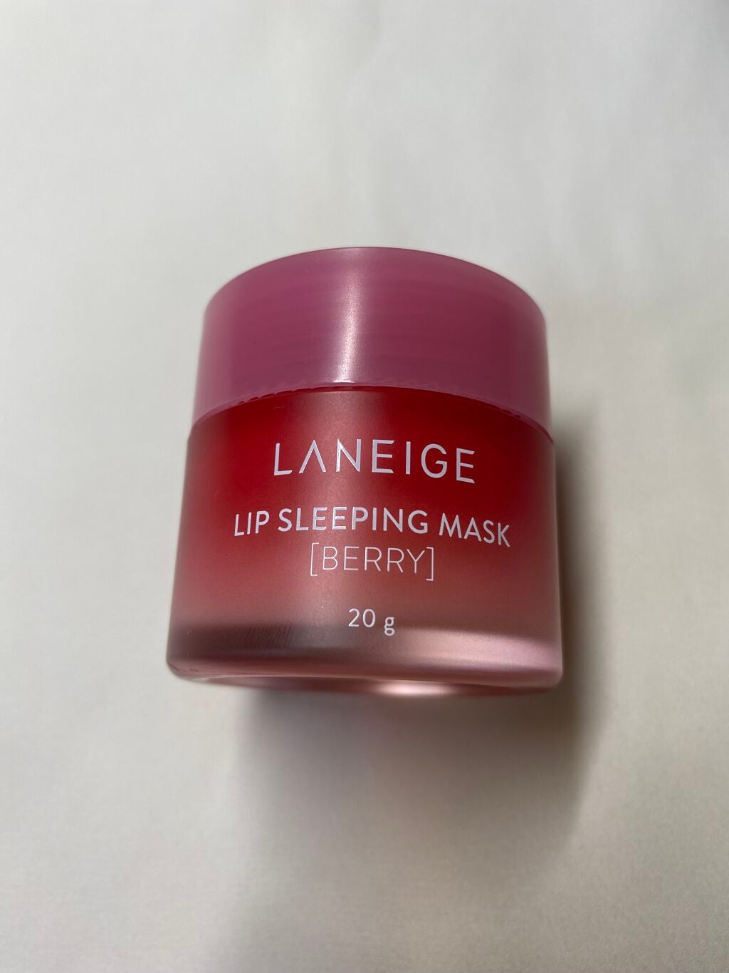 リップスリーピングマスク/LANEIGE/リップバームを使ったクチコミ(1枚目)