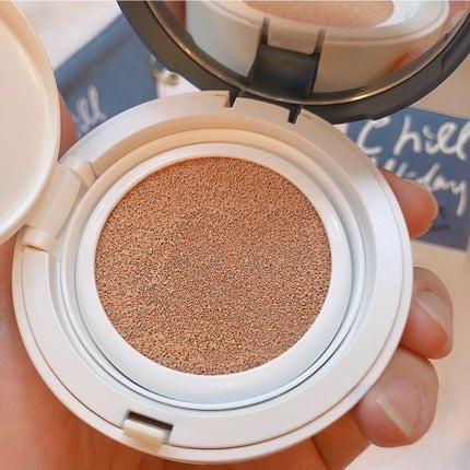 アルティメットフィット ロングウェアデニムクッション/OHUI/クッションファンデーションを使ったクチコミ(3枚目)