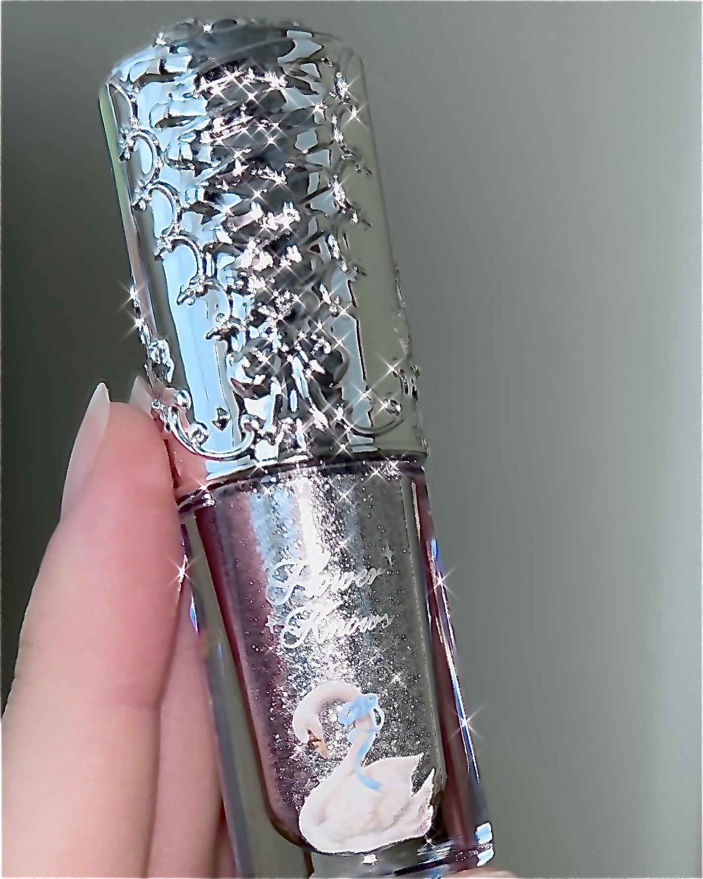 フラワーノーズ スワンバレエシリーズ リキッドアイシャドウ/FlowerKnows/リキッドアイシャドウを使ったクチコミ(2枚目)