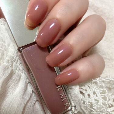ネイルポリッシュ 21 Cl サーモンピンク Rmk アールエムケー Lips