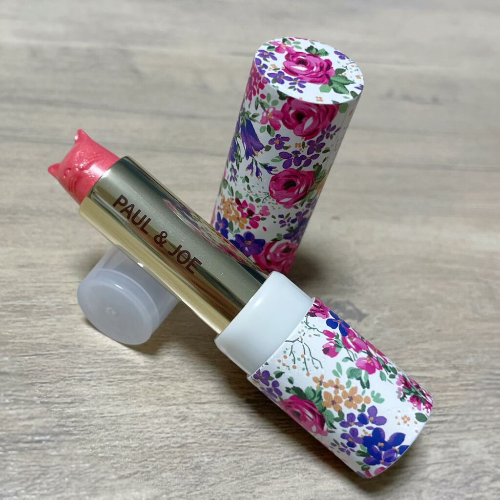 リップスティックケースリミテッド/PAUL & JOE BEAUTE/口紅を使ったクチコミ(2枚目)