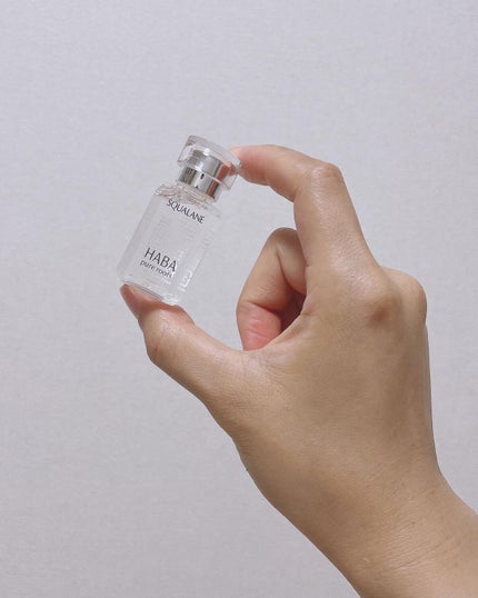 高品位「スクワラン」/HABA/フェイスオイルを使ったクチコミ(1枚目)
