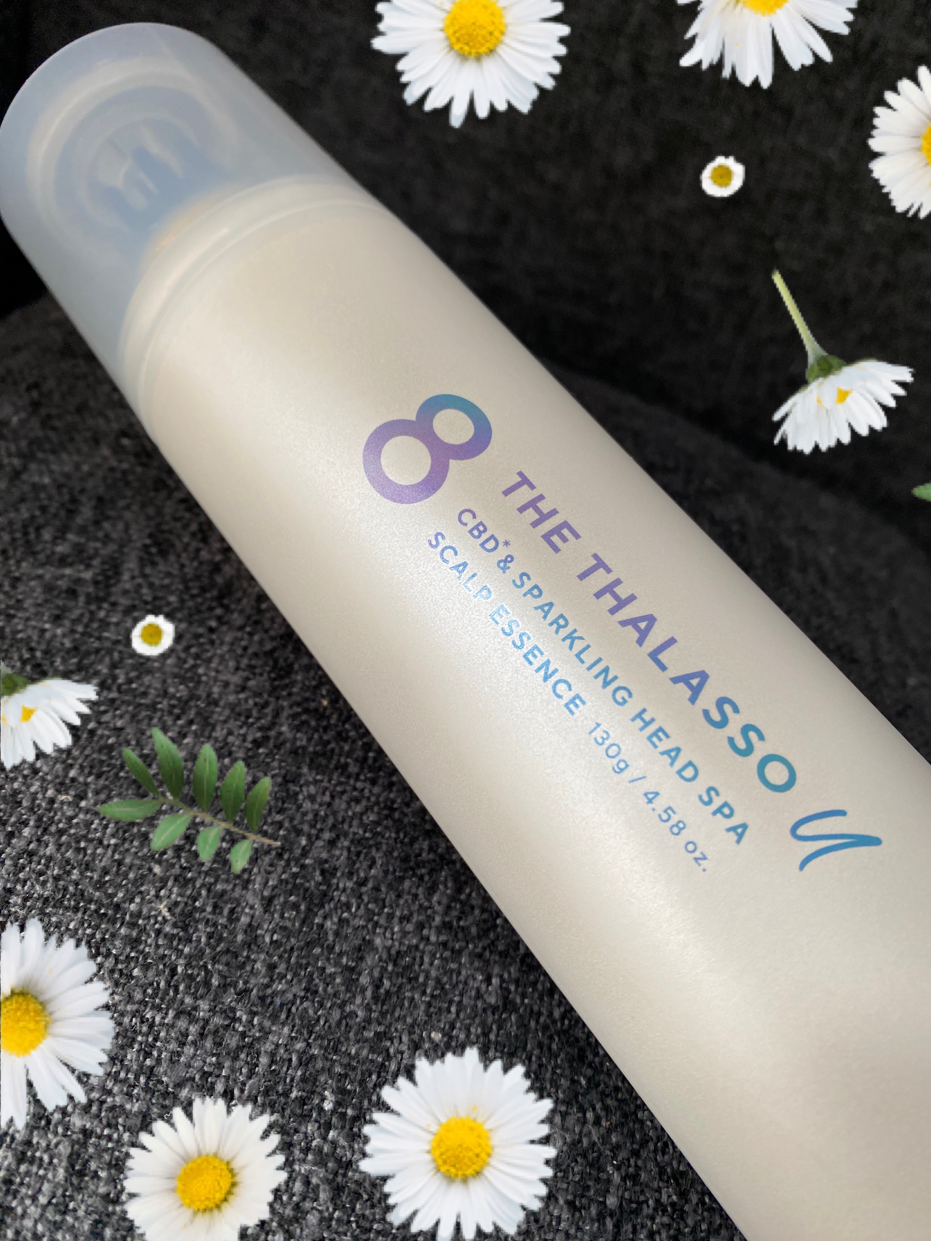 エイトザタラソ ユー CBD＆スパークリング ヘッドスパ スキャルプエッセンス/エイトザタラソ/頭皮ローションを使ったクチコミ（1枚目）