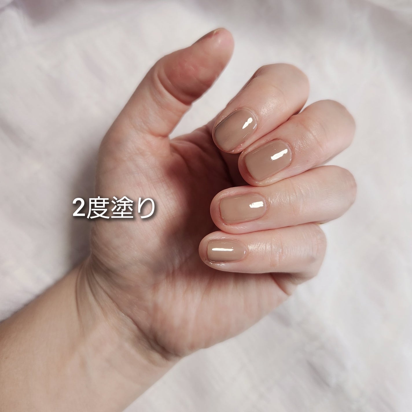 フローリックネイルラッカー/エレガンス クルーズ/マニキュアを使ったクチコミ(3枚目)