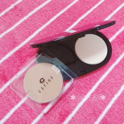 シルクウェットパウダー/セフィーヌ/パウダーファンデーションを使ったクチコミ(1枚目)